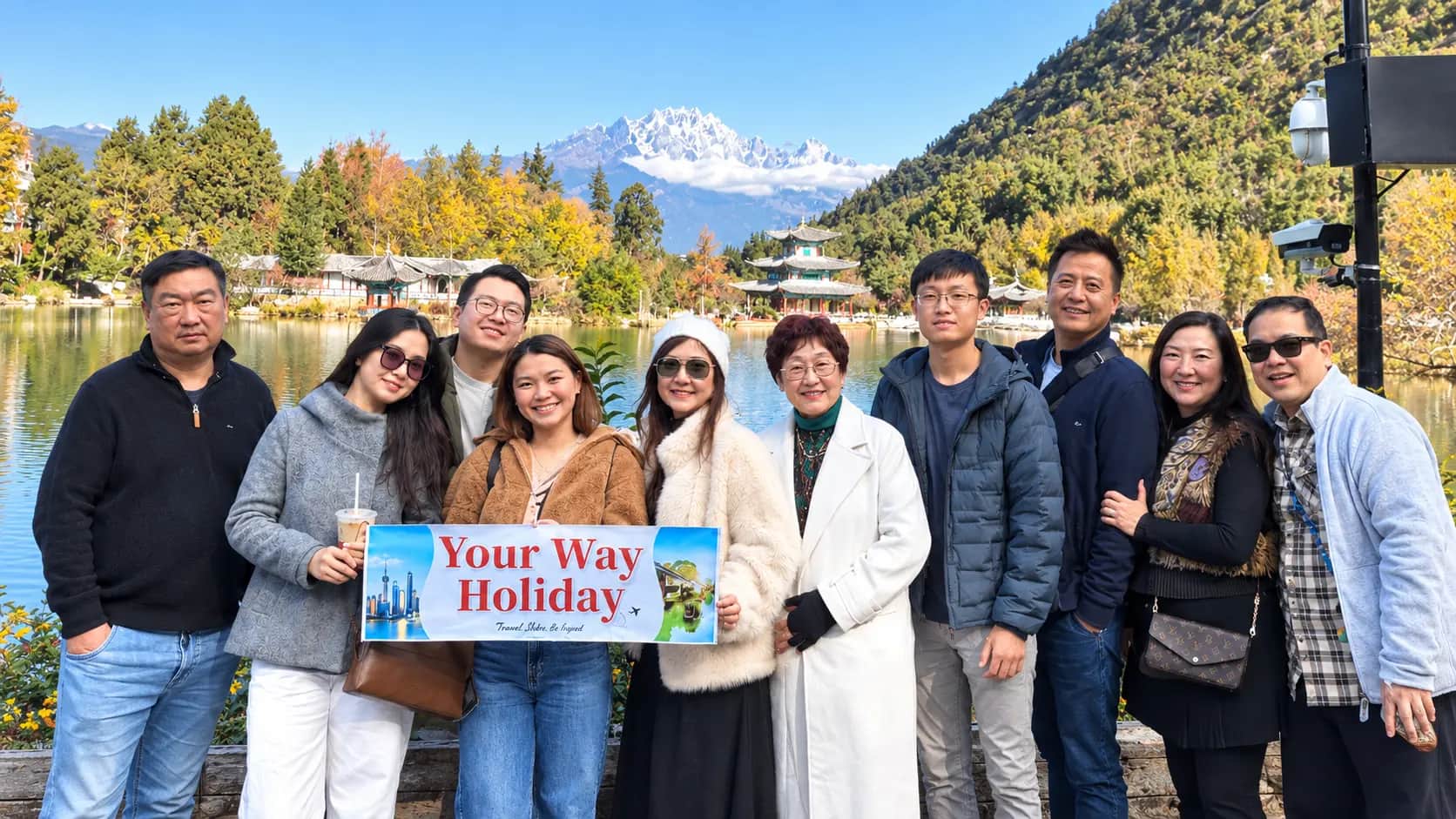 3-Day Private Tour of Lijiang Old Town, Jade Dragon Snow Mountain and Naxi Culture
