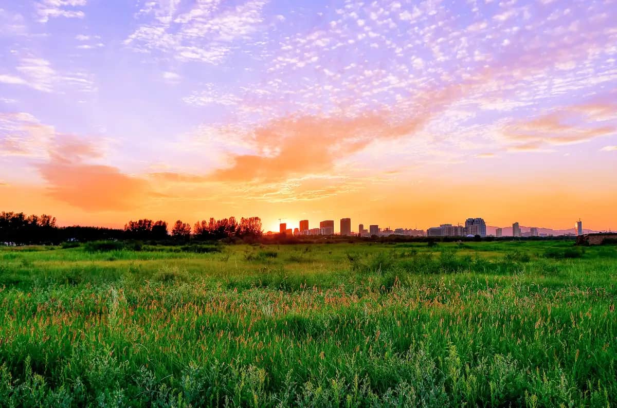 Baotou Tour: Wudang Lamasery, Urban Grassland & Museum