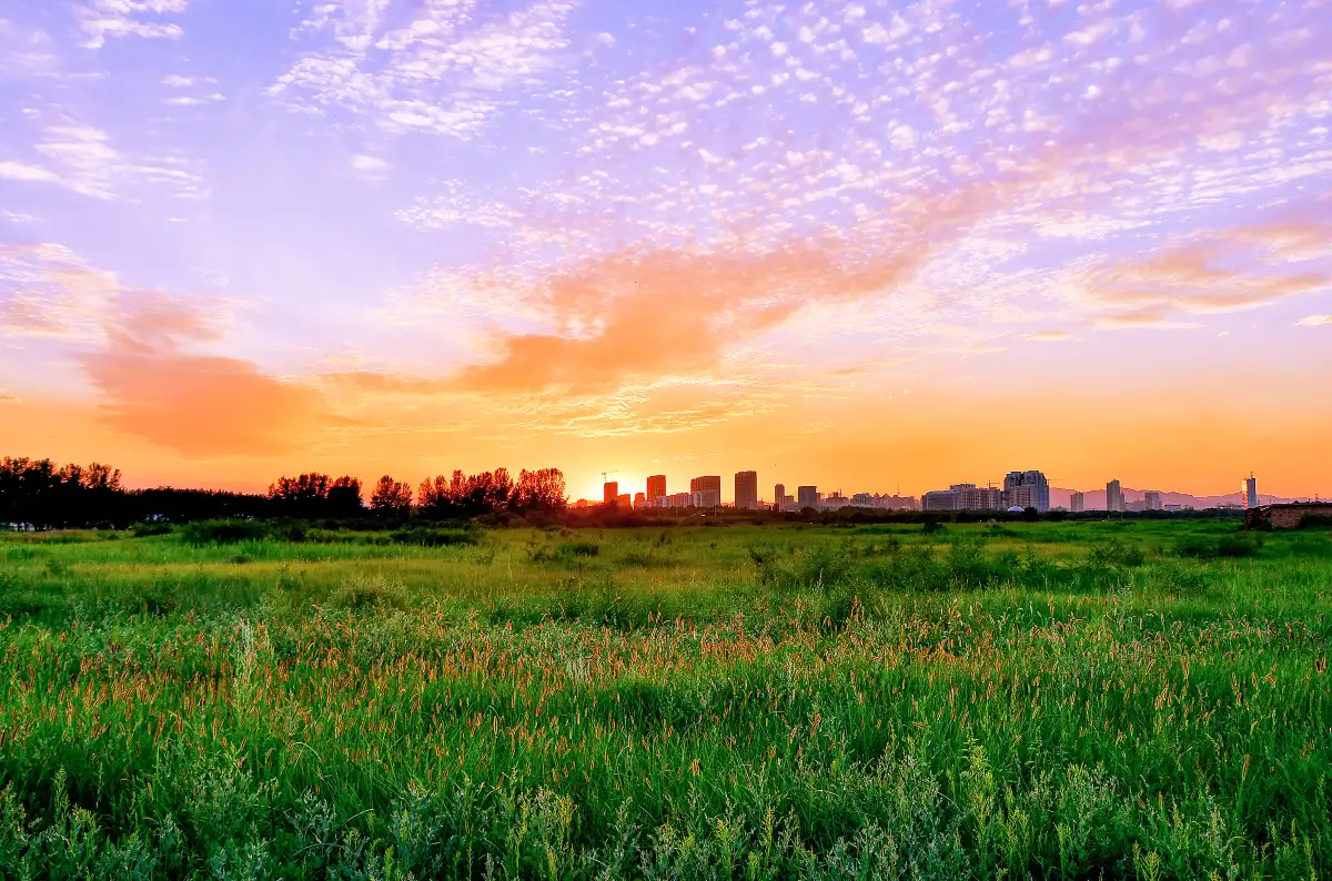Baotou Tour: Wudang Lamasery, Urban Grassland & Museum