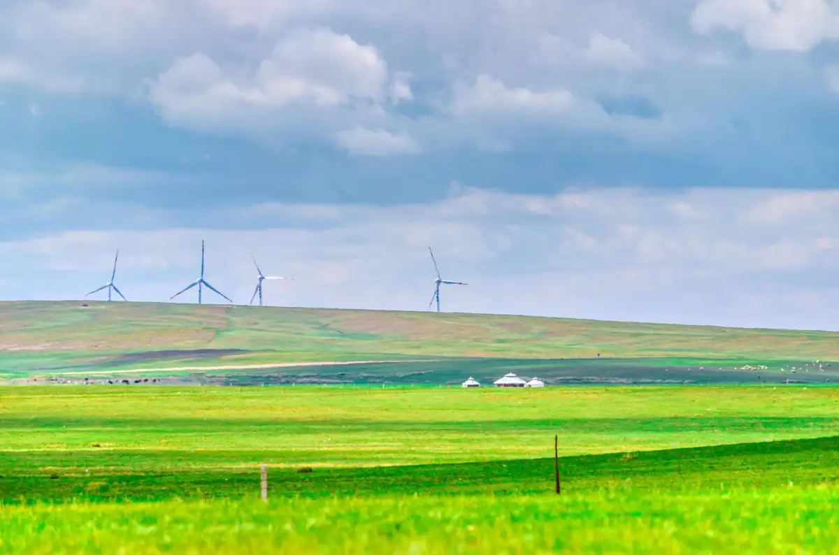 5 Days Inner Mongolia Grassland & Desert Tour from Hohhot