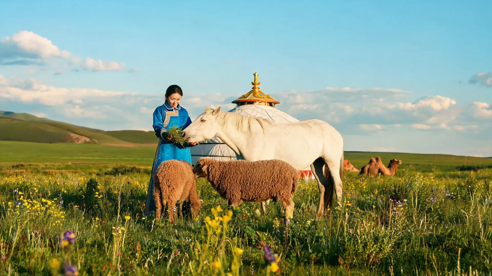 Mongolian Folk Culture Experience