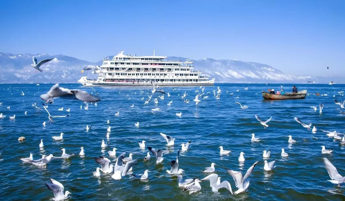 Erhai Lake Boat Tour