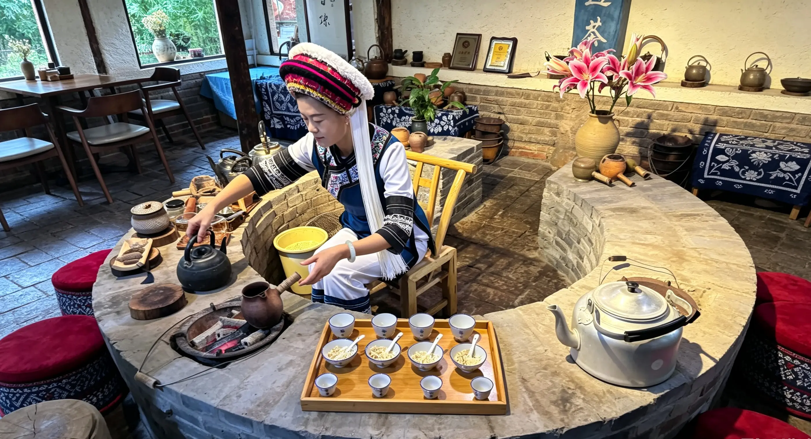 Bai Three-Course Tea Experience