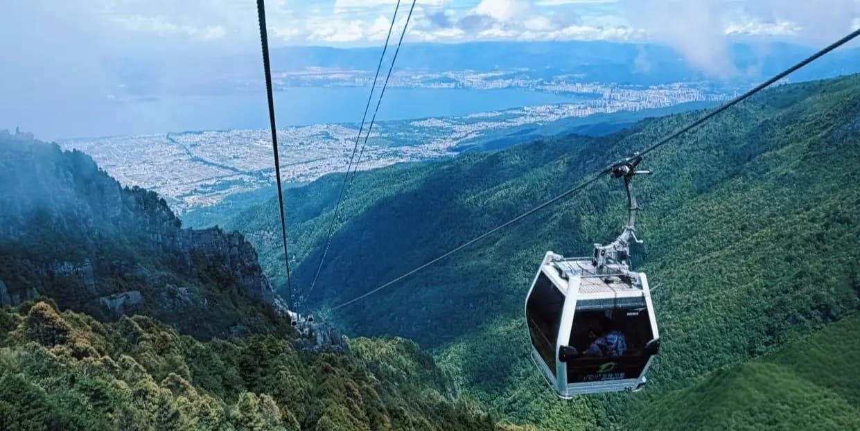 Ximatan Cable Car & Alpine Scenery