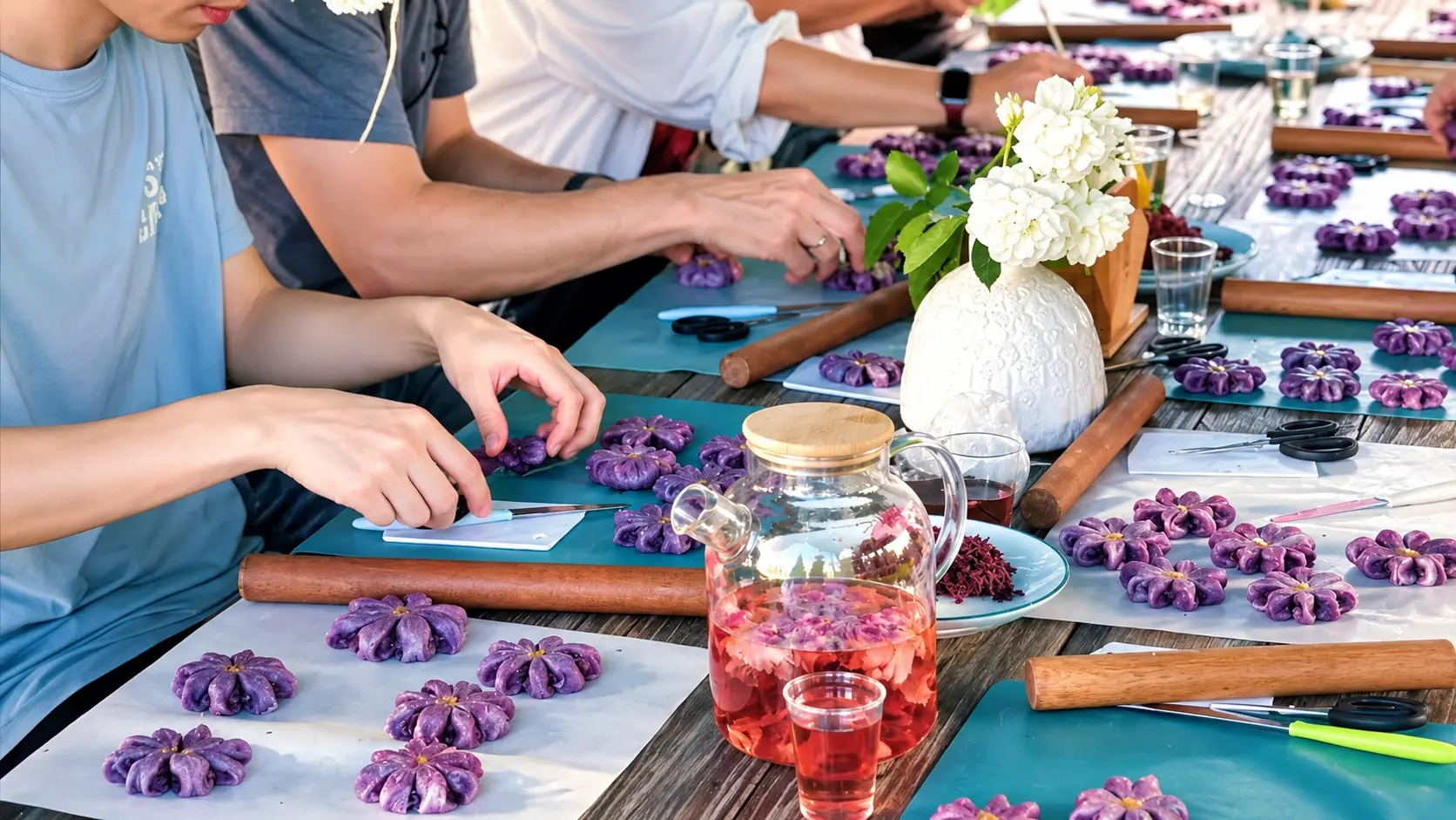 Rose Pastry Making Experience