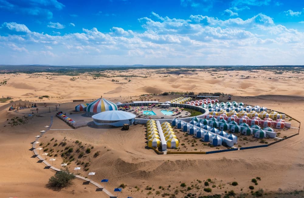 Inner Mongolia Desert Tour: Kubuqi Desert & Xiangshawan