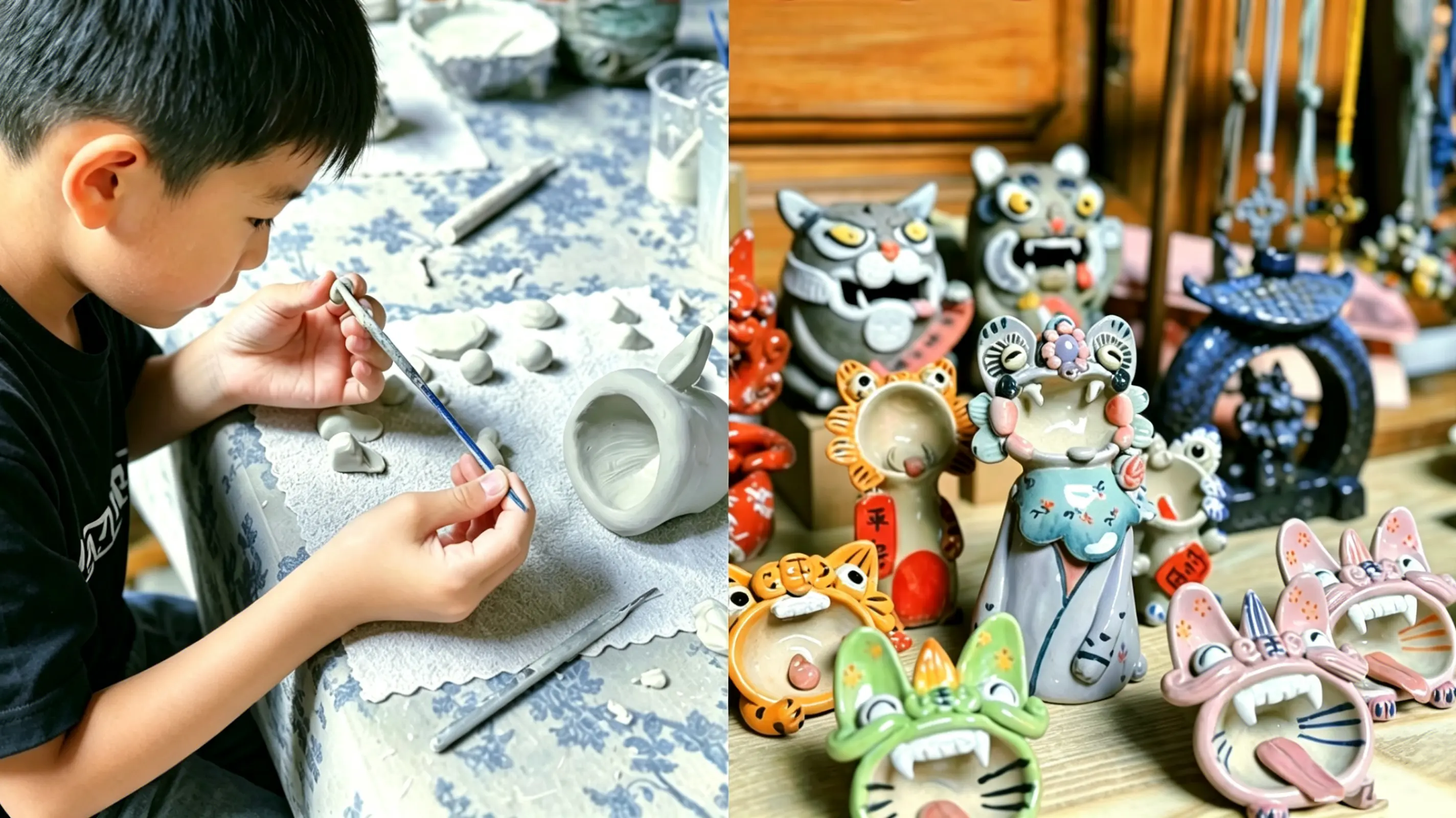 Craft Your Own Bai Tile Cat