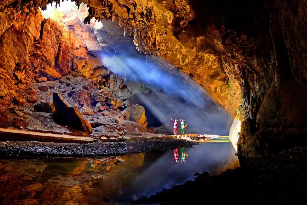 Jiuxiang Scenic Area