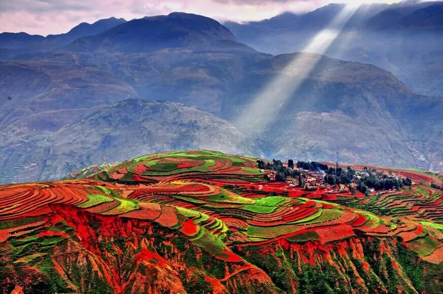 Chase Dongchuan’s Colors on a Photography Tour from Kunming Yunnan