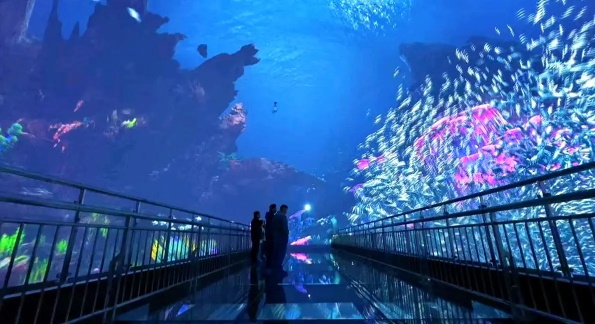 Jiuxiang 360° Dome Cinema Experience