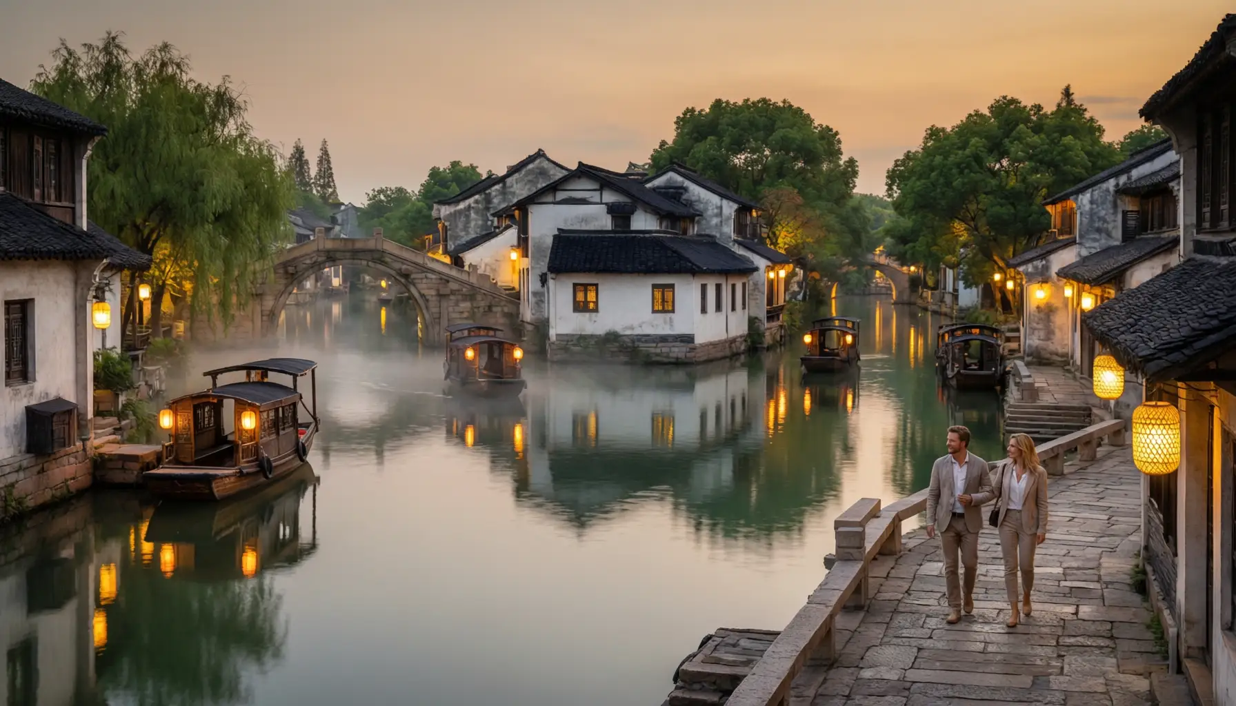 What Is Wuzhen Water Town? Complete Xizha & Dongzha Travel Guide