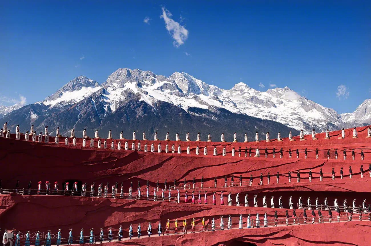 Impression Lijiang VIP Ticket