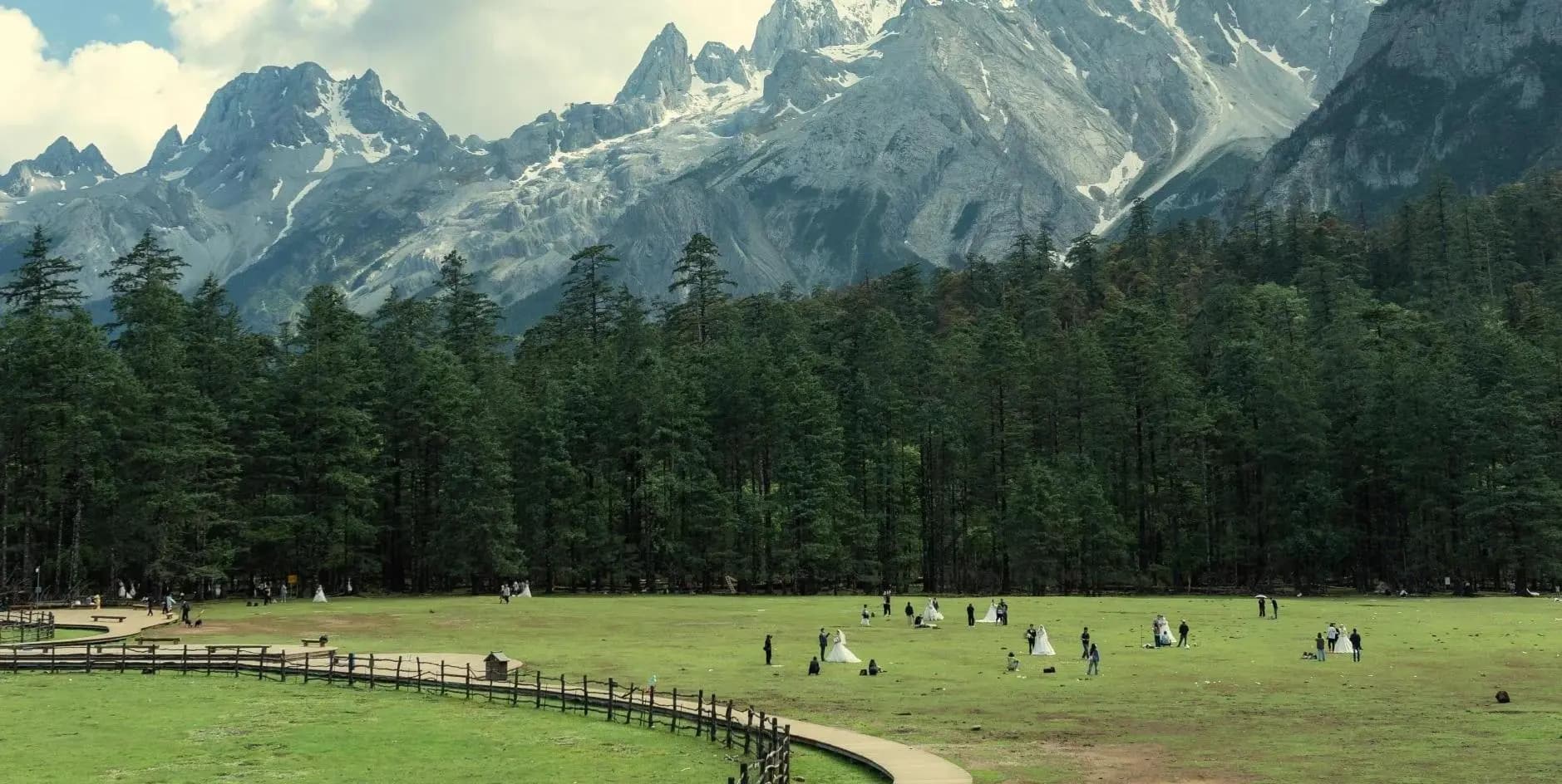 Ride the Cableway to Spruce Meadow