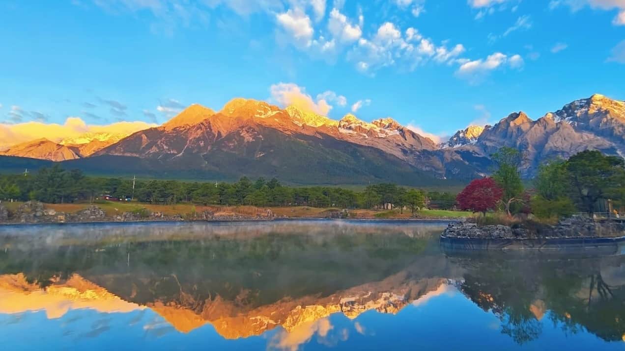 3-Day Private Tour of Lijiang Old Town, Jade Dragon Snow Mountain and Naxi Culture