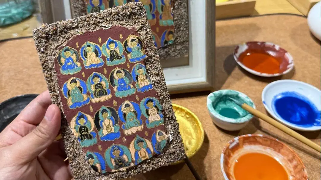 Baisha Mural Painting Experience