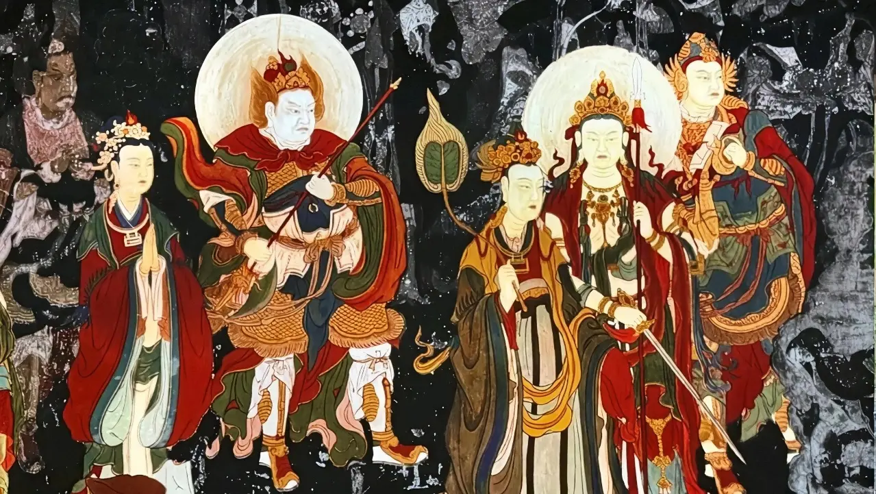 Baisha Murals → Visit the original historic murals
