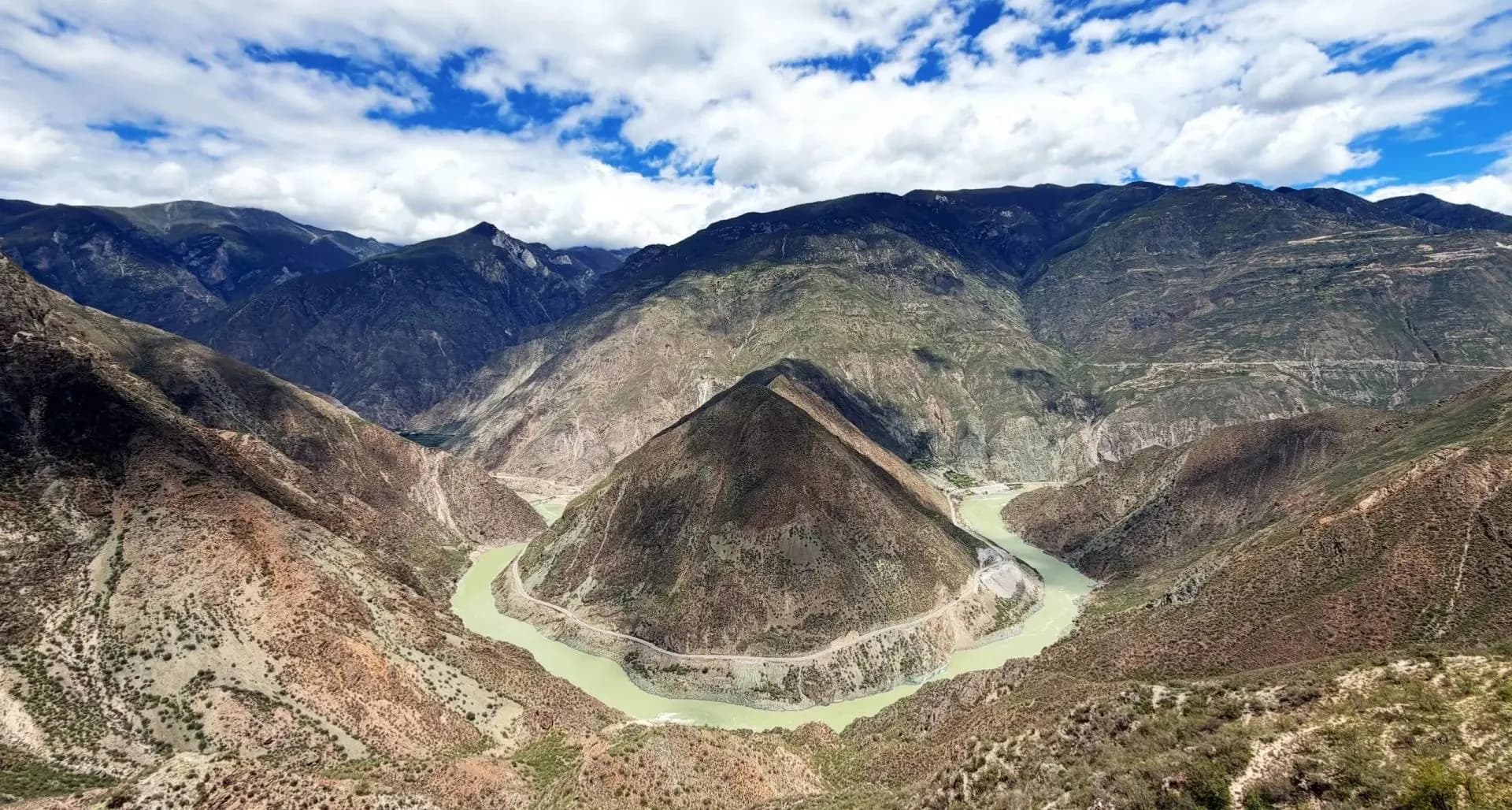 Great Bend of the Jinsha River