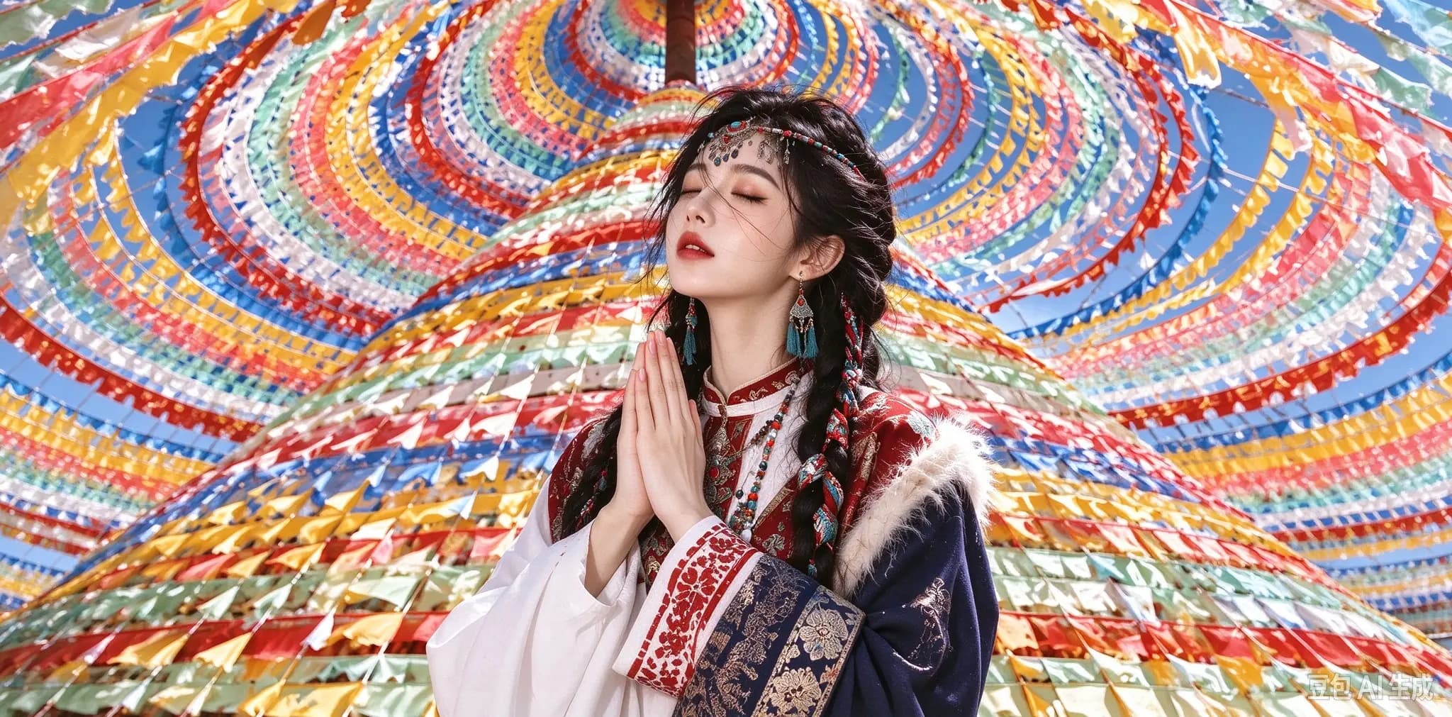 Tibetan Costume Photography Experience