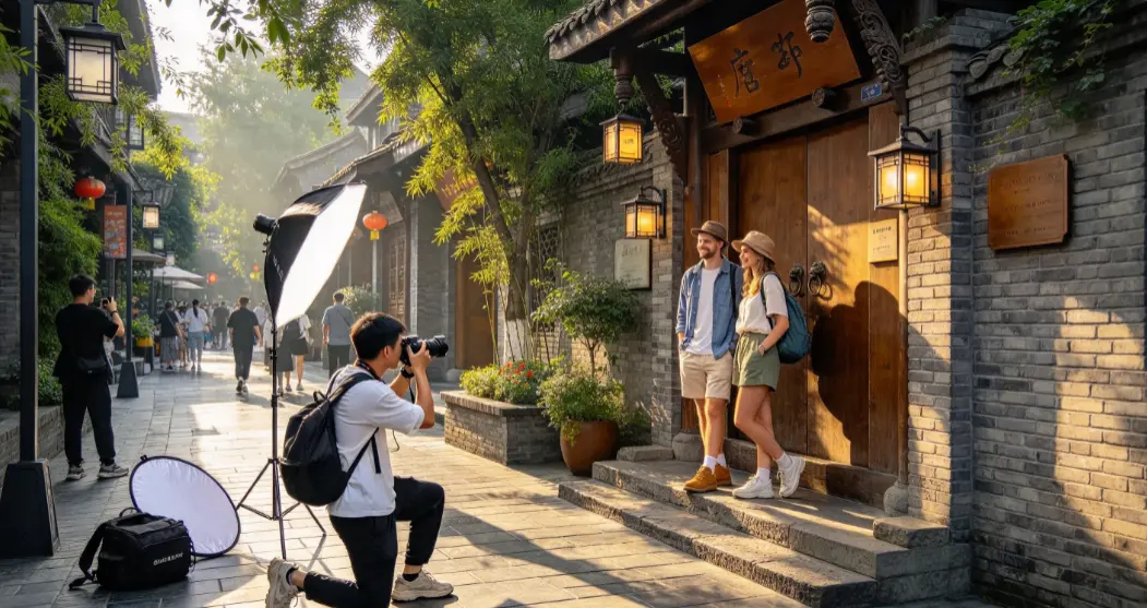 Chengdu Travel Photography Experience