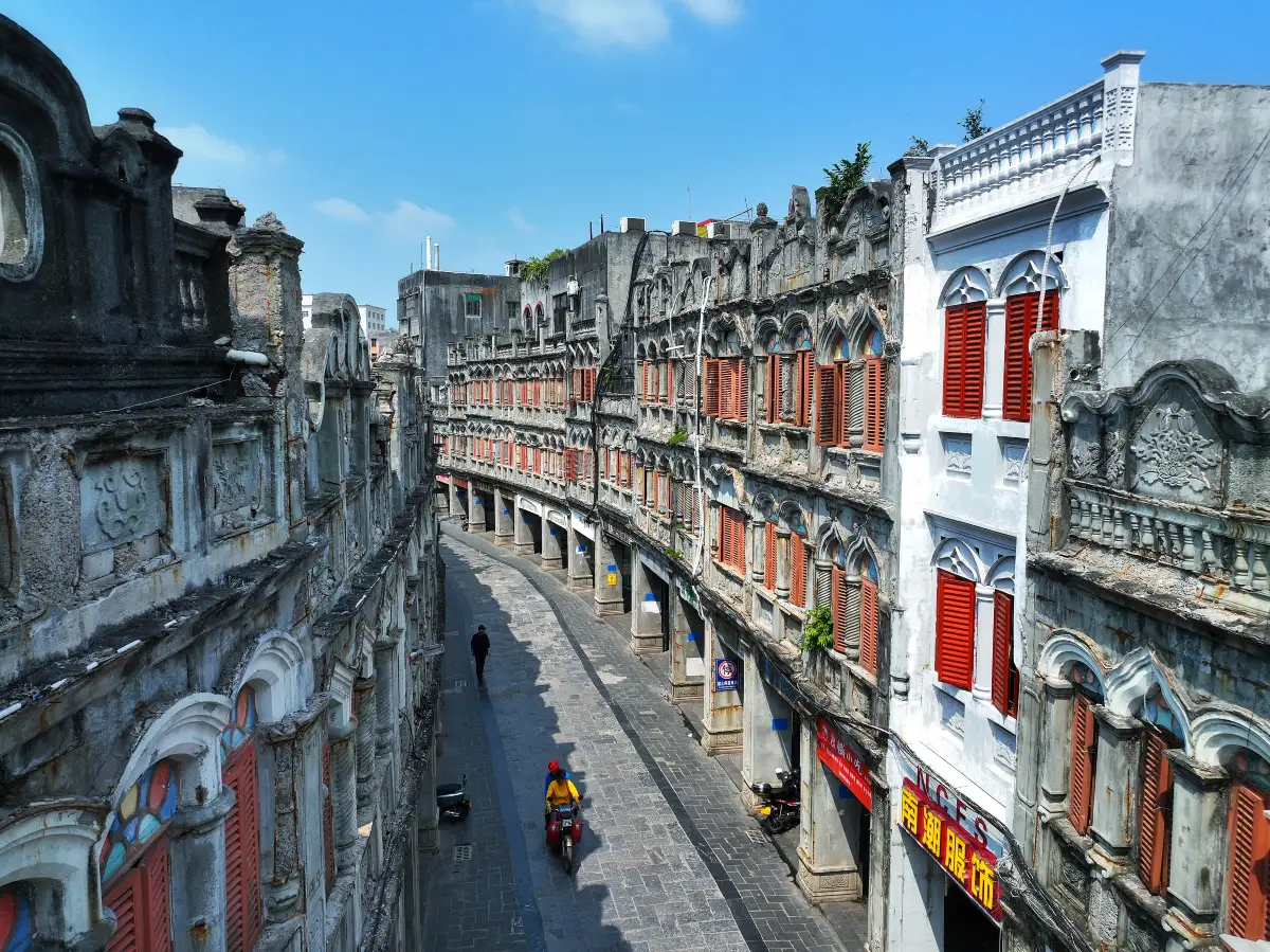 Wennan Old Street