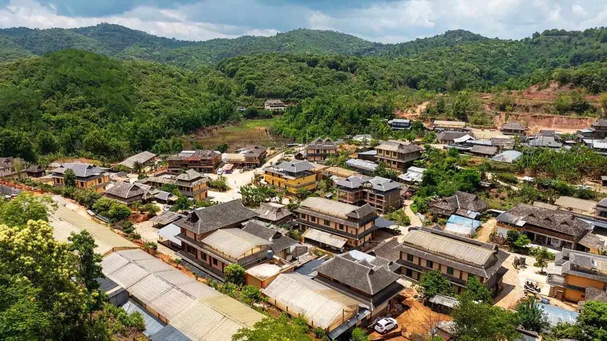 Nannuo Mountain (Hani Village & Ancient Tea Trees)