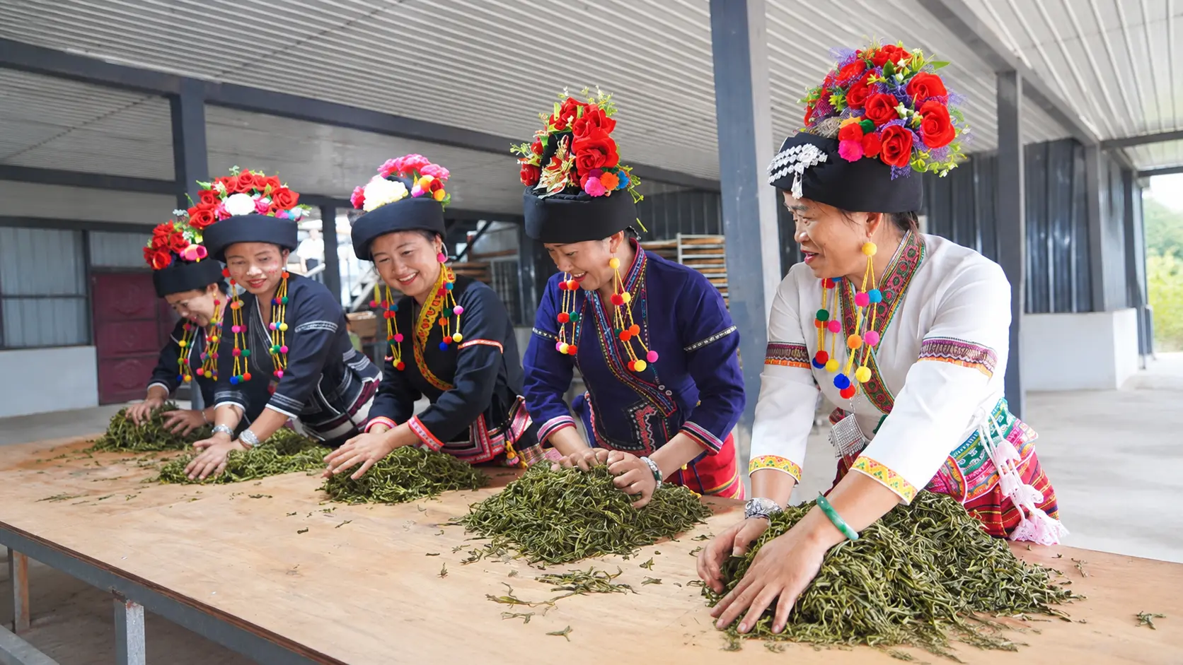 Traditional Tea-Making Experience