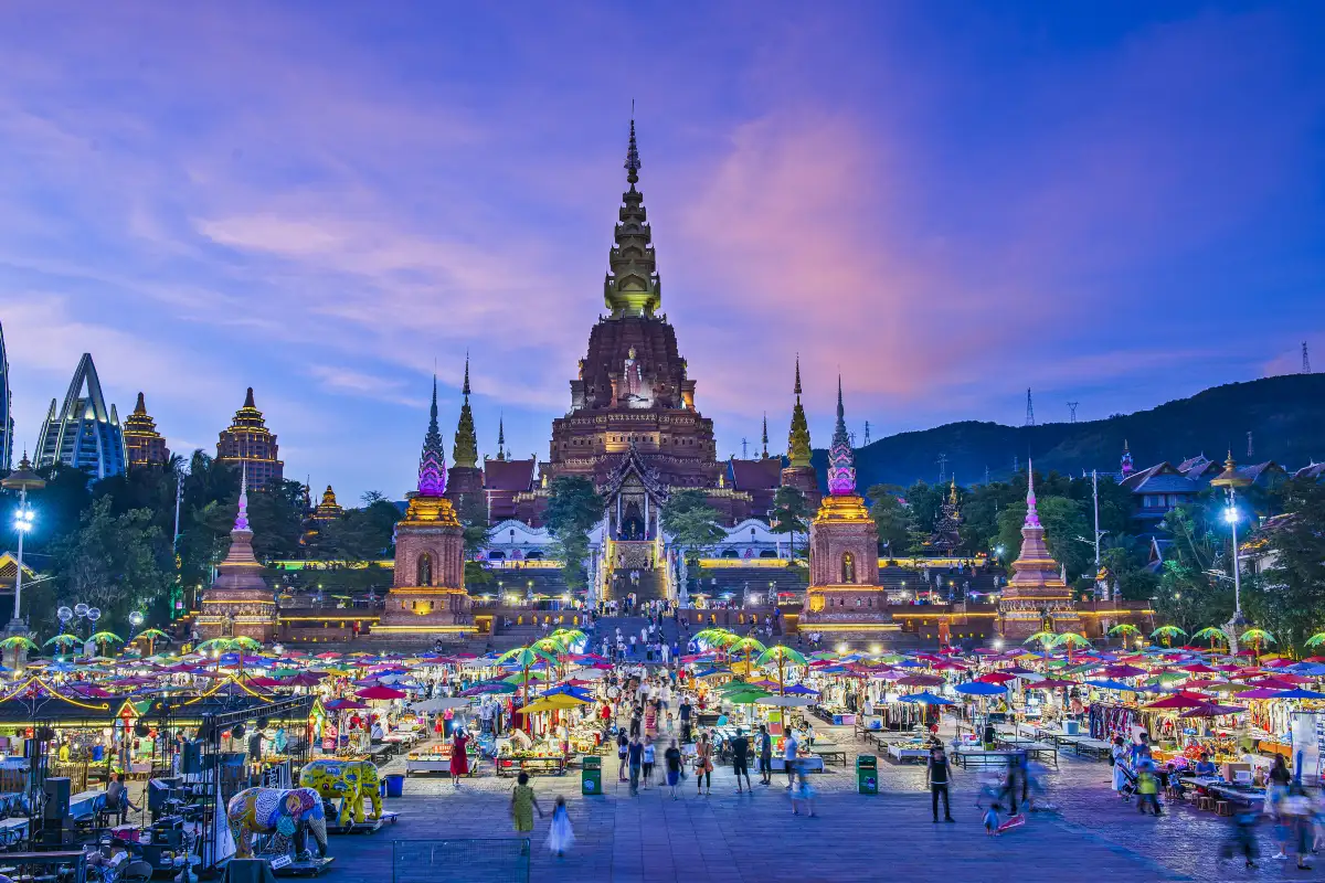 Starlight Night Market Evening Visit (Private Vehicle & Guide Included)