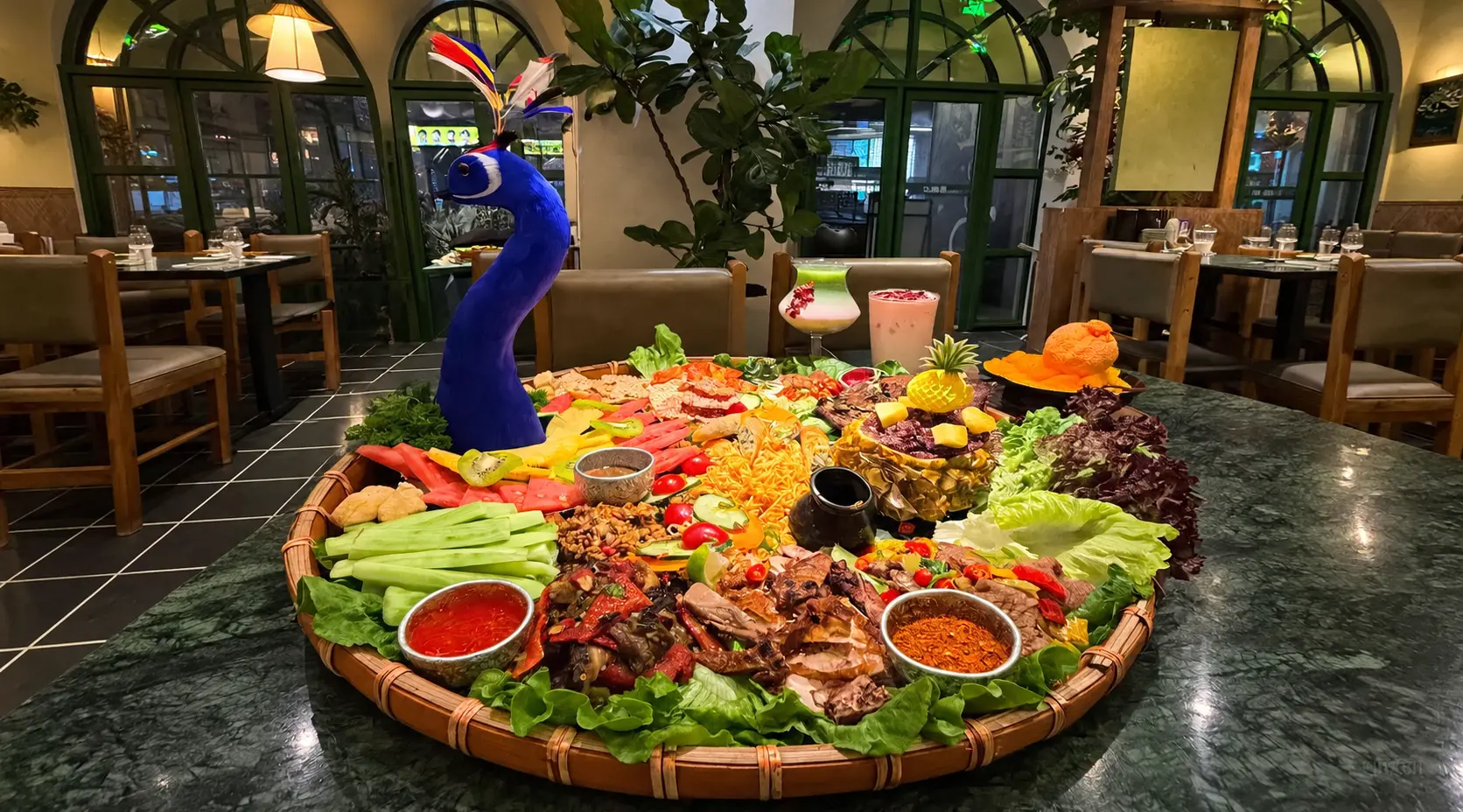 Peacock Feast Reservation Service