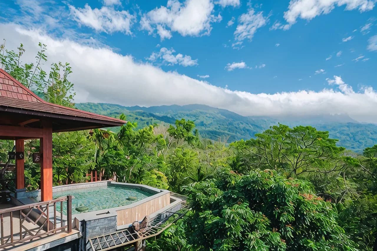 5 Days Sanya Rainforest Wellness & Hot Spring Tour
