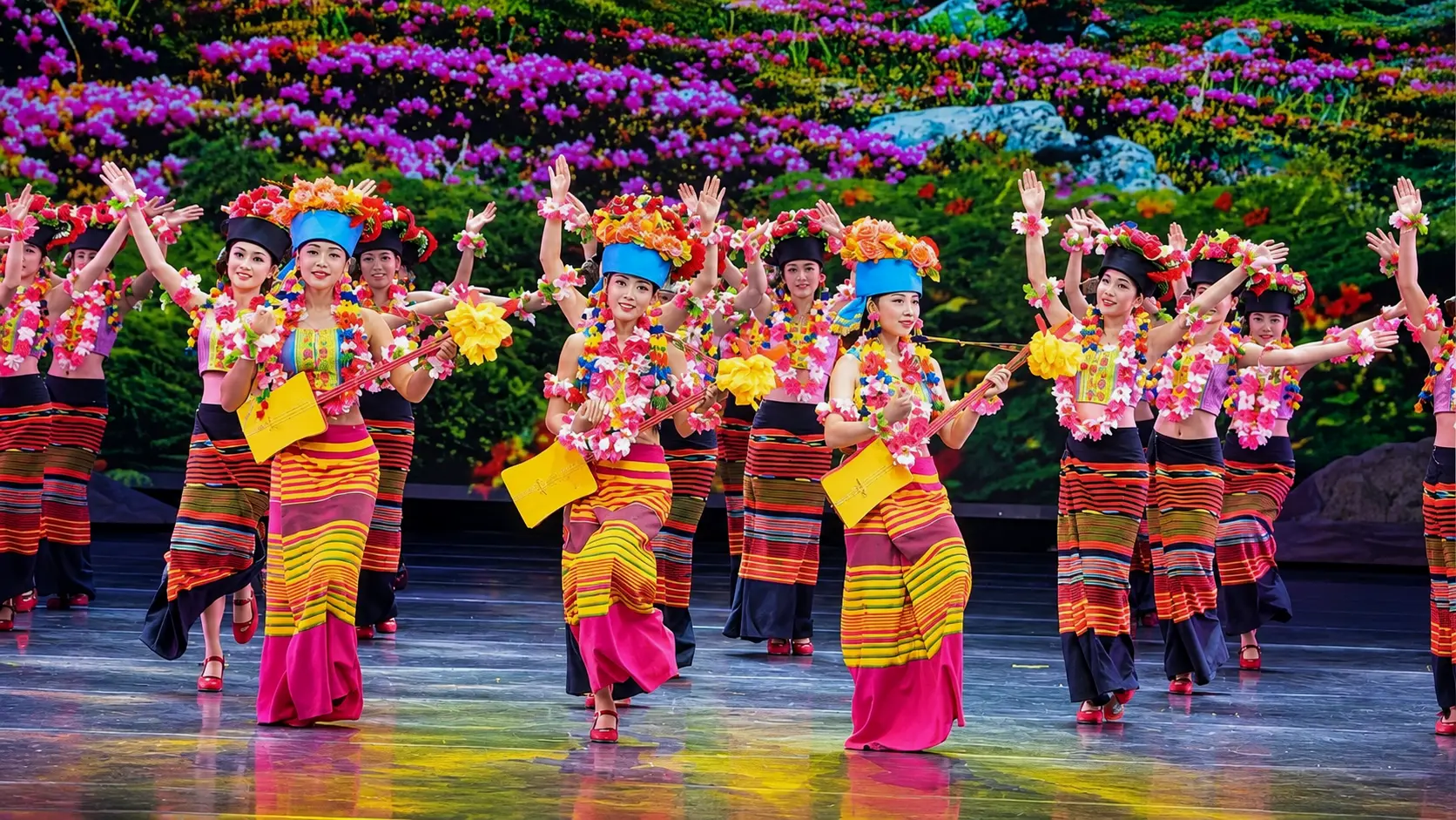 “Lancang-Mekong River Night” Song and Dance Bonfire Party (VIP Ticket)