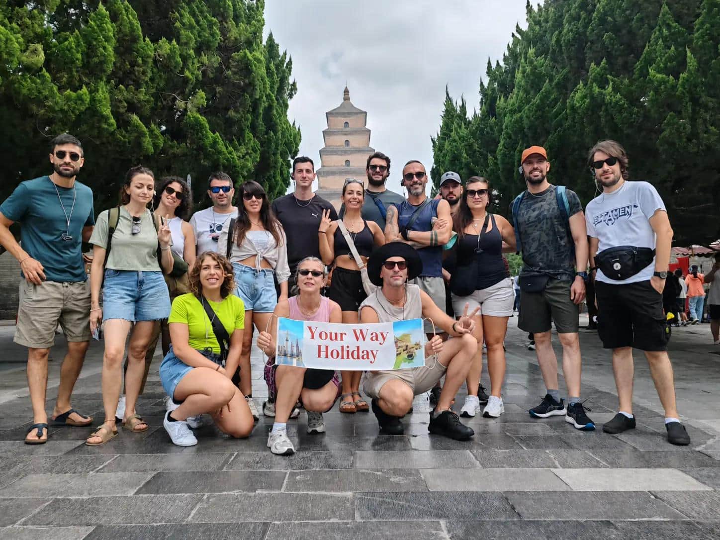 From Timeless Walls to Vibrant Streets: Xi’an City Tour & Private Day Experience