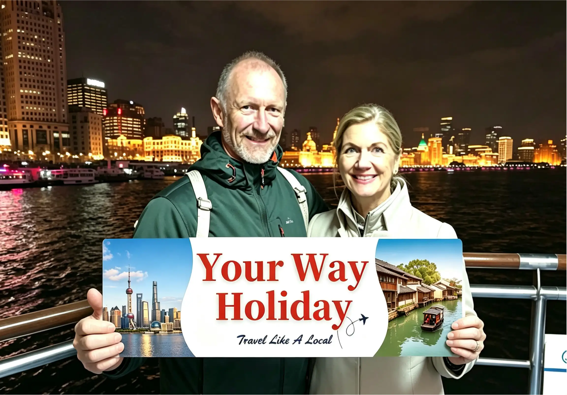 Shanghai Night Boat Tour: Immersive Huangpu River Cruise and Shanghai’s Iconic Night Views