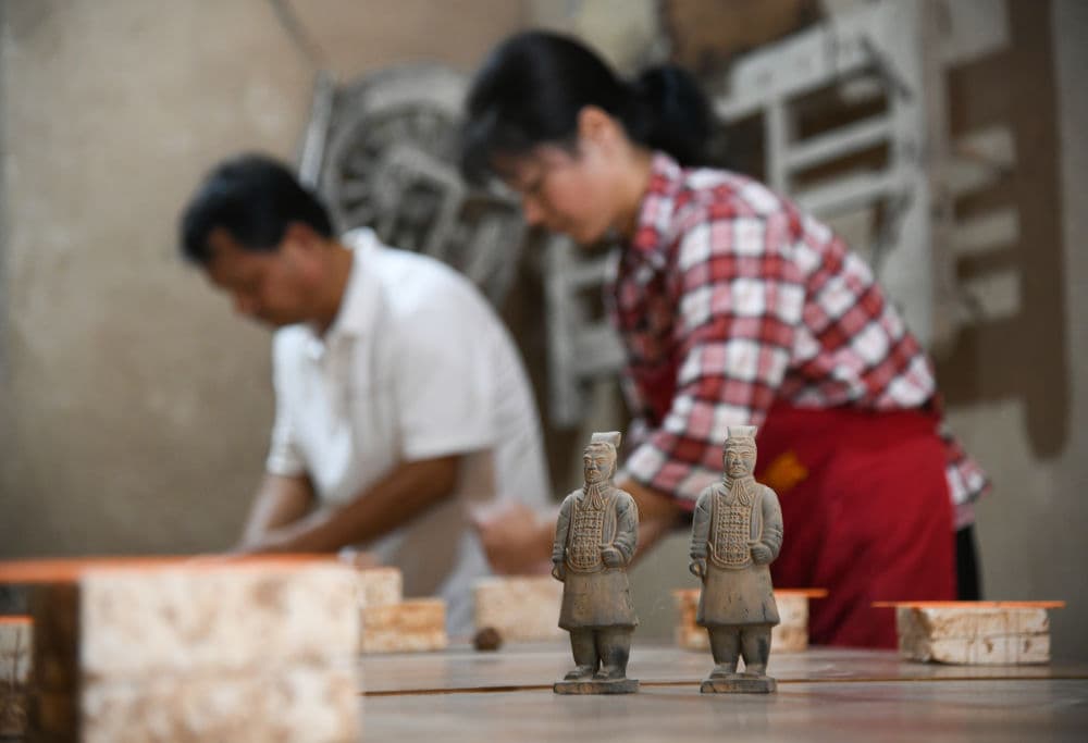 Qin Terracotta Warriors Village Visit