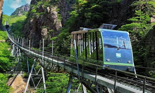 West Sea Grand Canyon Mini Train (One Way)