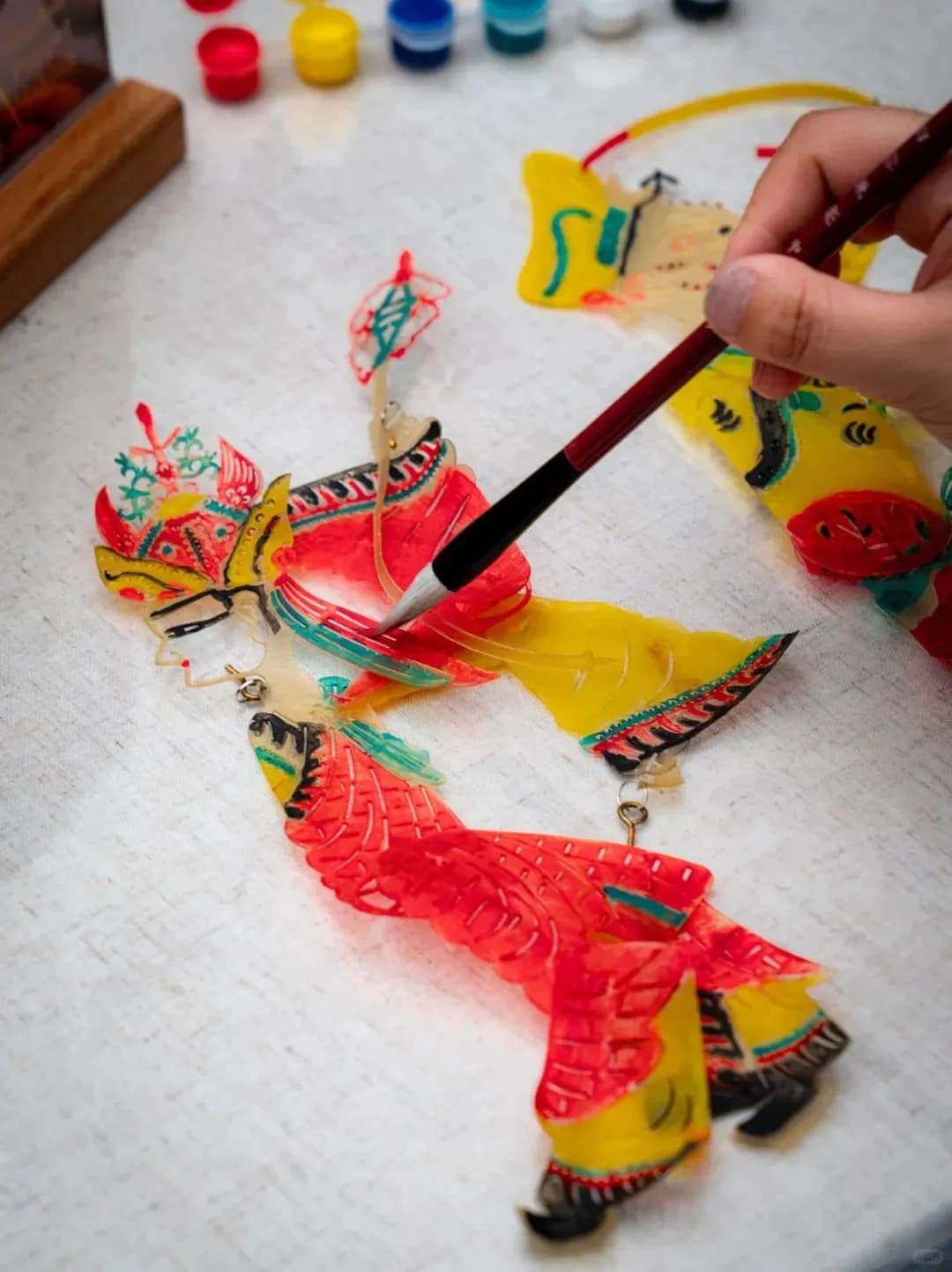 Shadow Puppet Making Experience