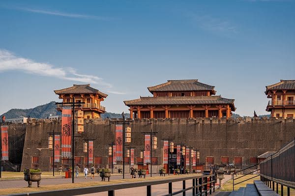 Additional Hengdian Scenic Area
