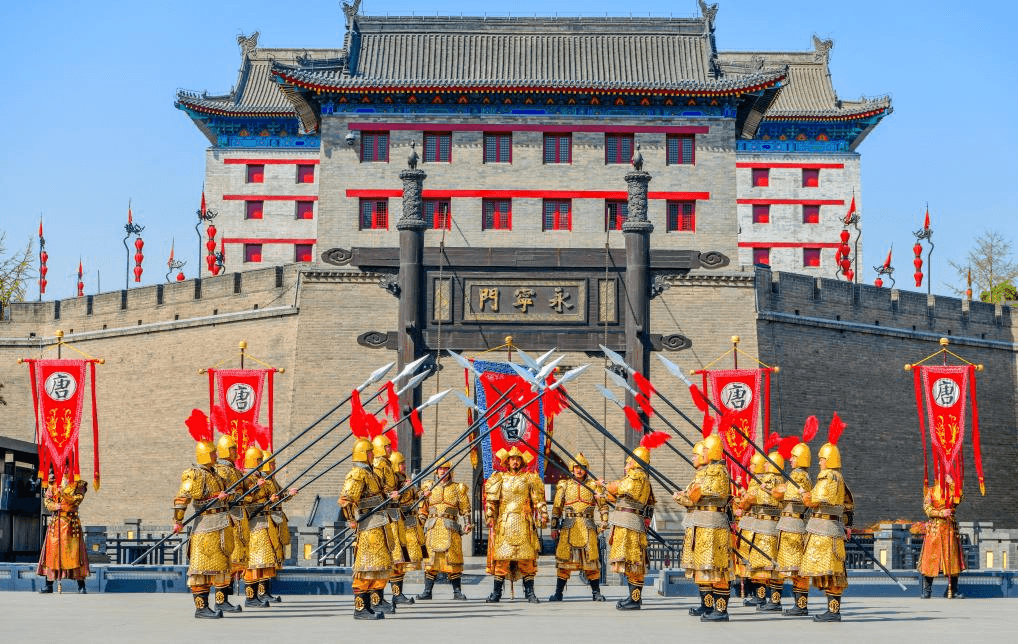 Xi'an Ancient City Wall 3