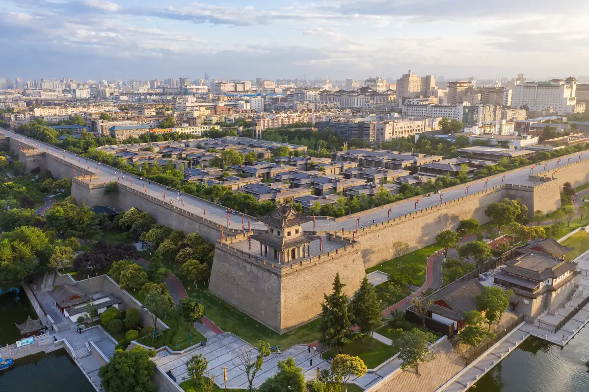 Xi'an Ancient City Wall 9