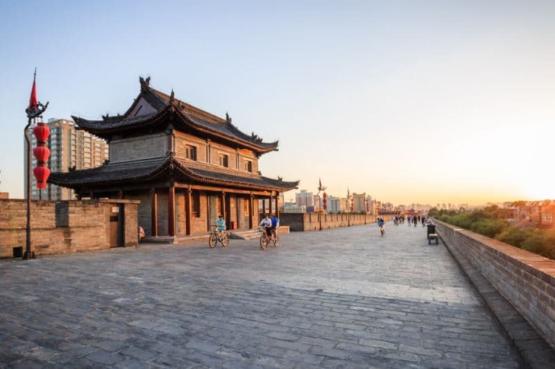 Xi'an Ancient City Wall
