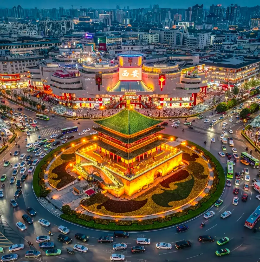 Xi'an bell tower 2