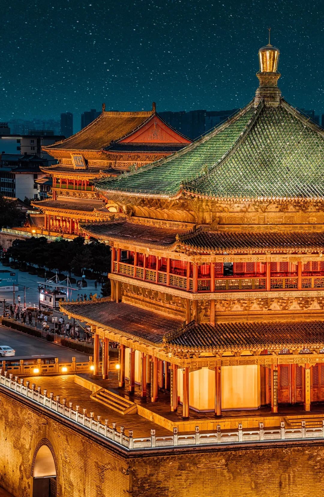 Xi'an bell tower