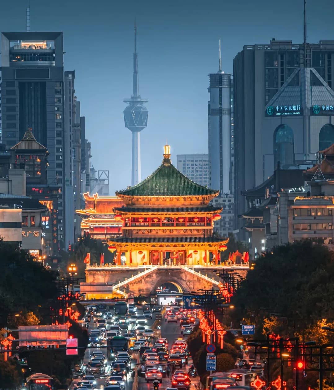Xi'an Bell Tower 5