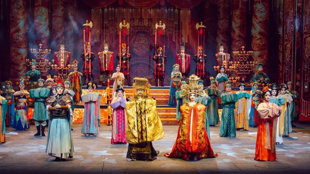 Dumpling Feast & Tang Dynasty Music and Dance Show