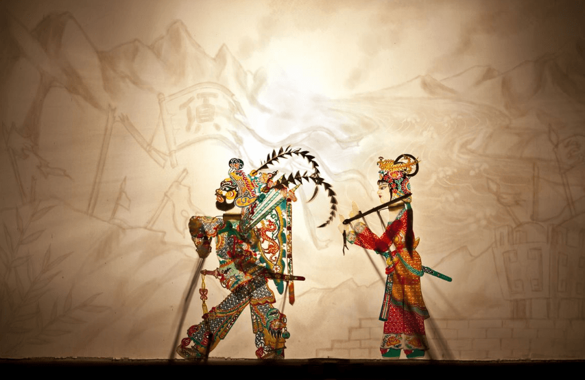 Xi’an Shadow Puppet Performance Experience