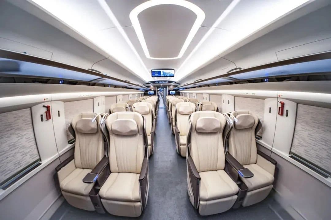 First-Class Seat Upgrade
