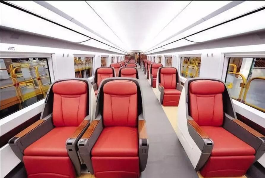Business Class Seat Upgrade