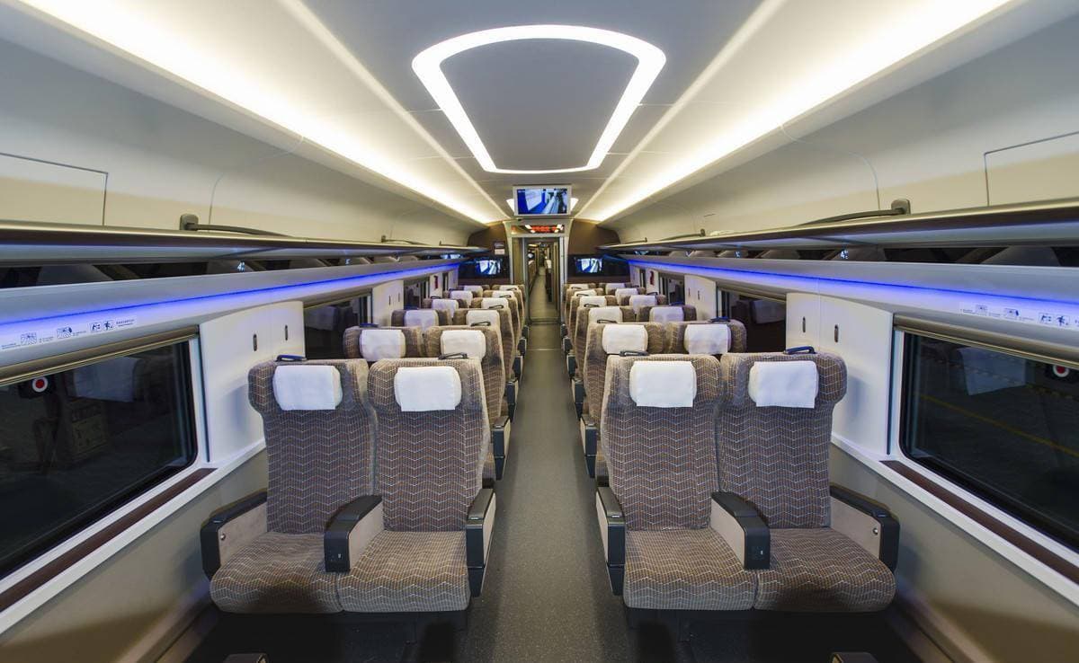 Upgrade to First-Class Seat