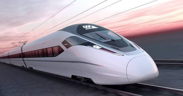 High-Speed Train Experience (Guangzhou–Shenzhen)