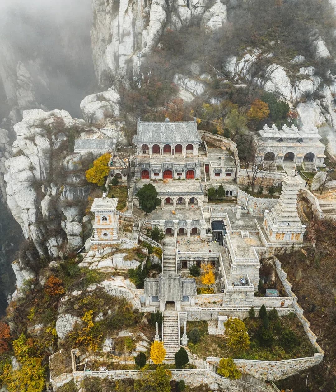 Sanhuangzhai Scenic Area with Round-Trip Cable Car at Shaolin Temple