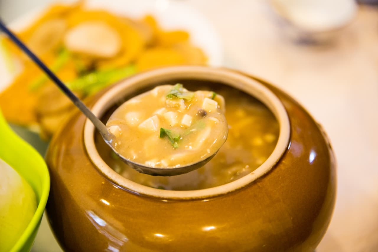 Shaolin Vegetarian Meal Experience